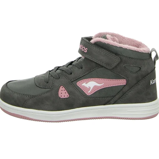KangaROOS Schlupf-/Klettstiefelette Warmfutter