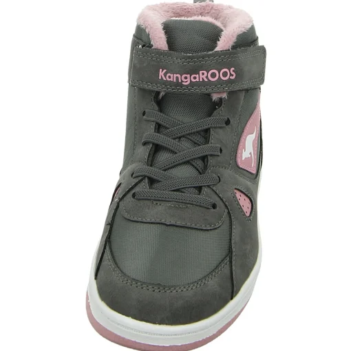 KangaROOS Schlupf-/Klettstiefelette Warmfutter