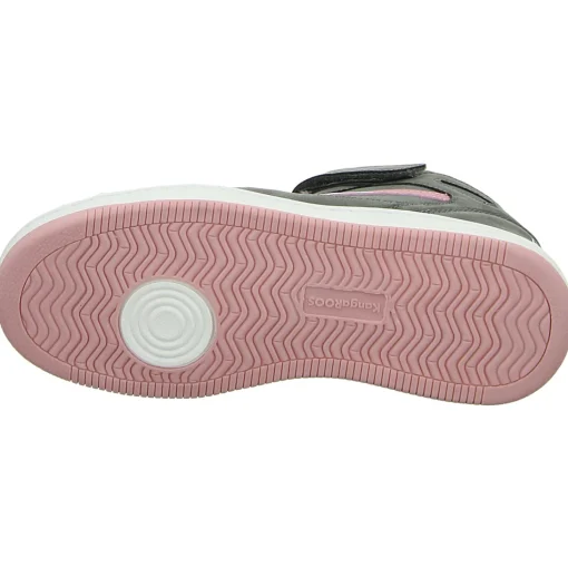 KangaROOS Schlupf-/Klettstiefelette Warmfutter