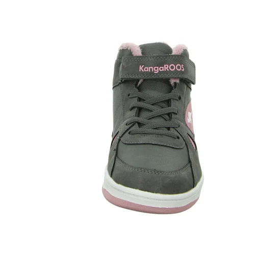 KangaROOS Schlupf-/Klettstiefelette Warmfutter