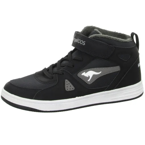 KangaROOS Schlupf-/Klettstiefelette Warmfutter Kalley II EV