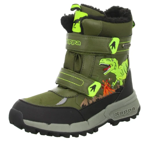 Kappa Allwetterstiefel Warmfutter mit Funktionsmembran (wasserabweisend/wasserdicht) STYLECODE: 260909K REX TEX K REX TEX K