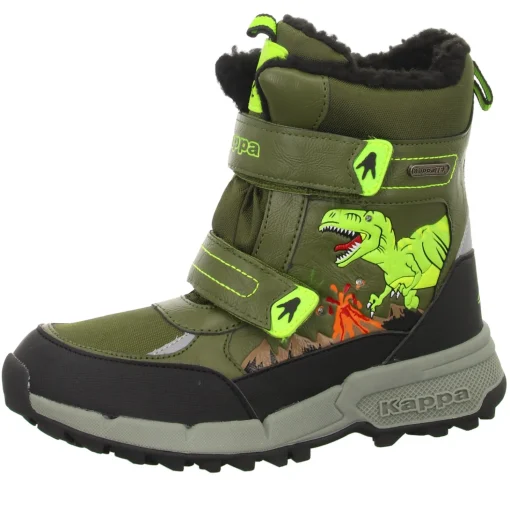 Kappa Allwetterstiefel Warmfutter mit Funktionsmembran (wasserabweisend/wasserdicht) STYLECODE: 260909K REX TEX K REX TEX K
