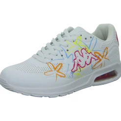 Kappa Schnürhalbschuh Sneaker (sportlich) STYLECODE: 243306FL 1017 HARLEM EMB FL