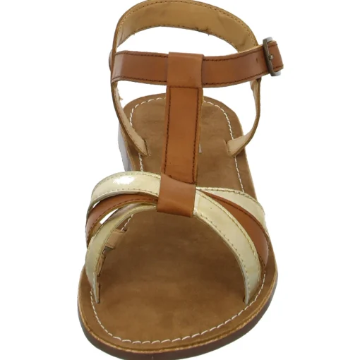 LEDERFAKTUR Sandalette bis 30mm Absatz (casual)