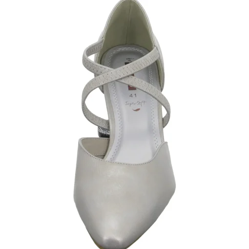 living UPDATED Pumps mit Riemen (diverse Absätze)