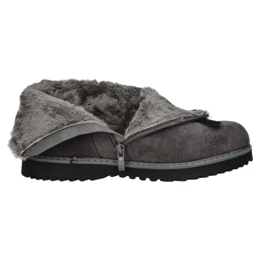 living UPDATED Schlupf-/Klettstiefelette Warmfutter