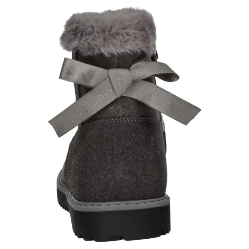 living UPDATED Schlupf-/Klettstiefelette Warmfutter