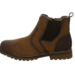 living UPDATED Schlupf/Reißverschlußstiefelette Warmfutter Freizeit (Casual)