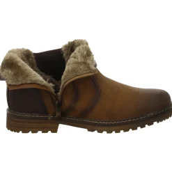 living UPDATED Schlupf/Reißverschlußstiefelette Warmfutter Freizeit (Casual)