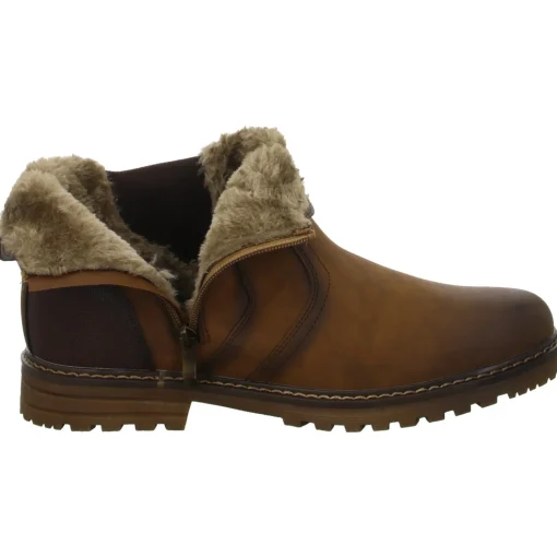 living UPDATED Schlupf/Reißverschlußstiefelette Warmfutter Freizeit (Casual)