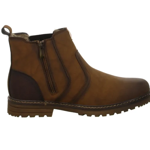 living UPDATED Schlupf/Reißverschlußstiefelette Warmfutter Freizeit (Casual)