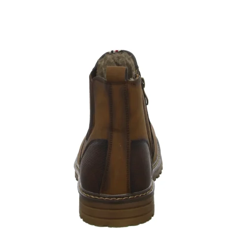 living UPDATED Schlupf/Reißverschlußstiefelette Warmfutter Freizeit (Casual)