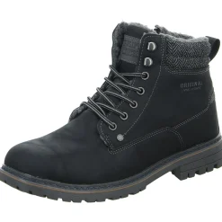 living UPDATED Schnürstiefelette Warmfutter Freizeit (casual)