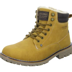 living UPDATED Schnürstiefelette Warmfutter Freizeit (casual)
