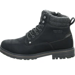 living UPDATED Schnürstiefelette Warmfutter Freizeit (casual)