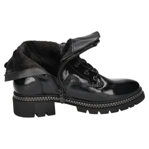 living UPDATED Schnürstiefelette Warmfutter bis 35mm Absatz (casual)