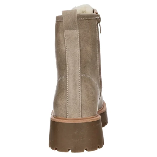 living UPDATED Schnürstiefelette Warmfutter bis 35mm Absatz (casual)