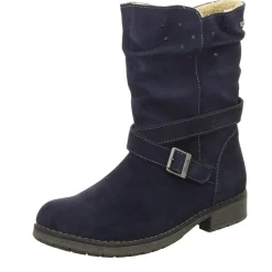 Lurchi Schlupf-/Klettstiefelette Warmfutter