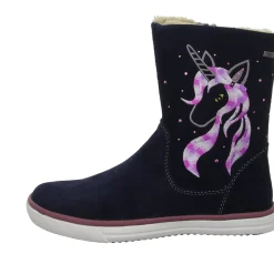 Lurchi Schlupf-/Klettstiefelette Warmfutter SUMMER-TEX