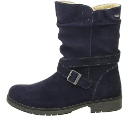 Lurchi Schlupf-/Klettstiefelette Warmfutter