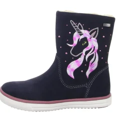 Lurchi Schlupf-/Klettstiefelette Warmfutter SUMMER-TEX