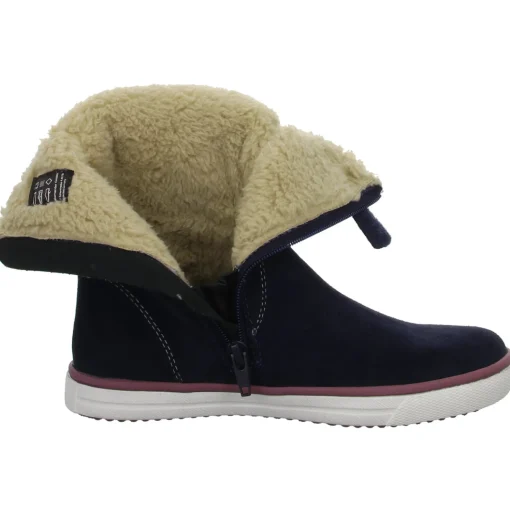 Lurchi Schlupf-/Klettstiefelette Warmfutter SUMMER-TEX