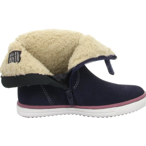 Lurchi Schlupf-/Klettstiefelette Warmfutter SUMMER-TEX