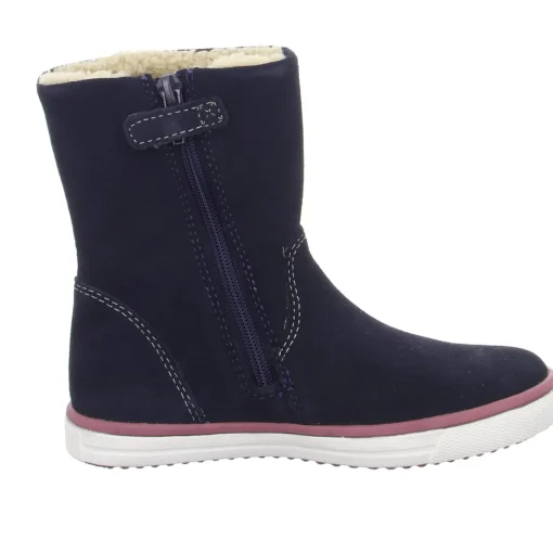 Lurchi Schlupf-/Klettstiefelette Warmfutter SUMMER-TEX