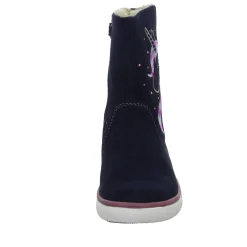 Lurchi Schlupf-/Klettstiefelette Warmfutter SUMMER-TEX