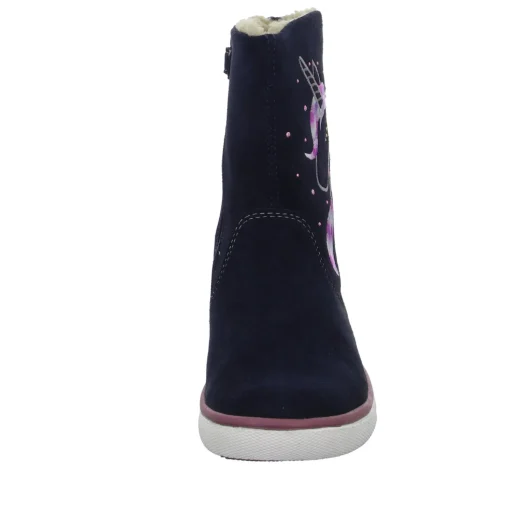 Lurchi Schlupf-/Klettstiefelette Warmfutter SUMMER-TEX