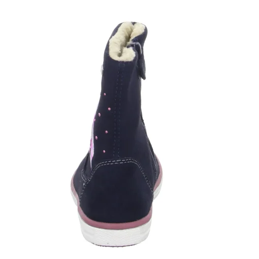 Lurchi Schlupf-/Klettstiefelette Warmfutter SUMMER-TEX