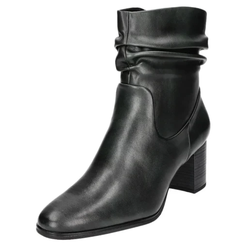 MARCO TOZZI Schlupf-/Reißverschlußstiefelette Kaltfutter ab 35mm Absatz