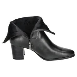MARCO TOZZI Schlupf-/Reißverschlußstiefelette Kaltfutter ab 35mm Absatz