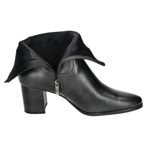 MARCO TOZZI Schlupf-/Reißverschlußstiefelette Kaltfutter ab 35mm Absatz