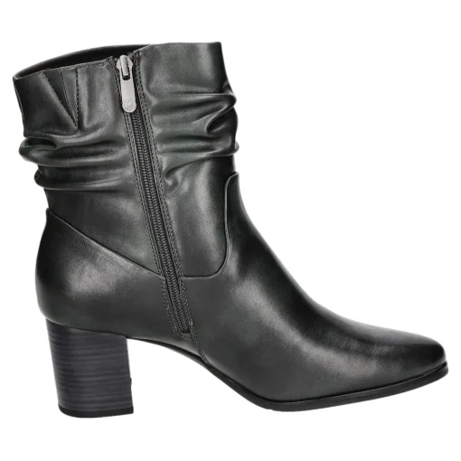 MARCO TOZZI Schlupf-/Reißverschlußstiefelette Kaltfutter ab 35mm Absatz