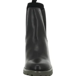 MARCO TOZZI Schlupf-/Reißverschlußstiefelette Kaltfutter ab 35mm Absatz