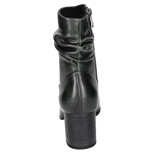 MARCO TOZZI Schlupf-/Reißverschlußstiefelette Kaltfutter ab 35mm Absatz