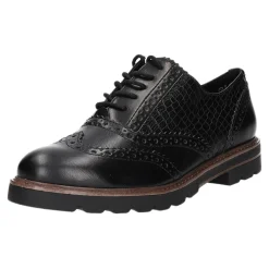 MARCO TOZZI Schnürhalbschuh bis 25mm Absatz