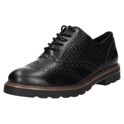 MARCO TOZZI Schnürhalbschuh bis 25mm Absatz