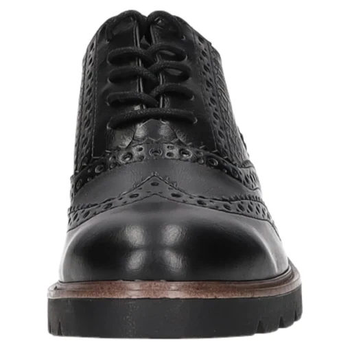 MARCO TOZZI Schnürhalbschuh bis 25mm Absatz