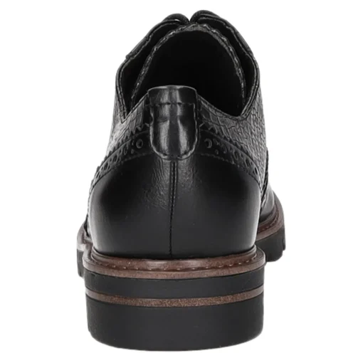 MARCO TOZZI Schnürhalbschuh bis 25mm Absatz