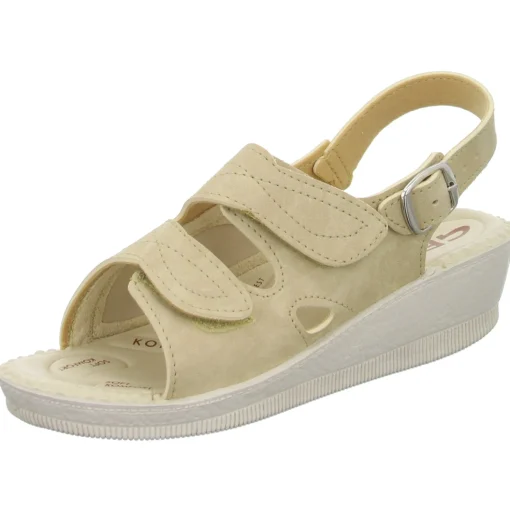 Mjartan Sandalette mit Mehrweite ab 30mm Sohlenhöhe