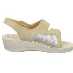 Mjartan Sandalette mit Mehrweite ab 30mm Sohlenhöhe