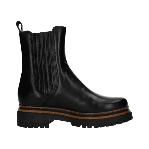 MJUS Schlupf-/Reißverschlußstiefelette Kaltfutter bis 35mm Absatz (casual)