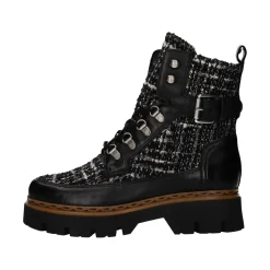 MJUS Schnürstiefelette Kaltfutter bis 35mm Absatz (casual)