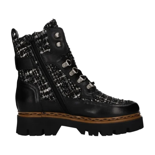 MJUS Schnürstiefelette Kaltfutter bis 35mm Absatz (casual)