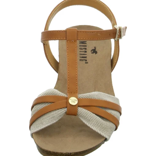 MUSTANG Sandalette bis 30mm Absatz (casual)
