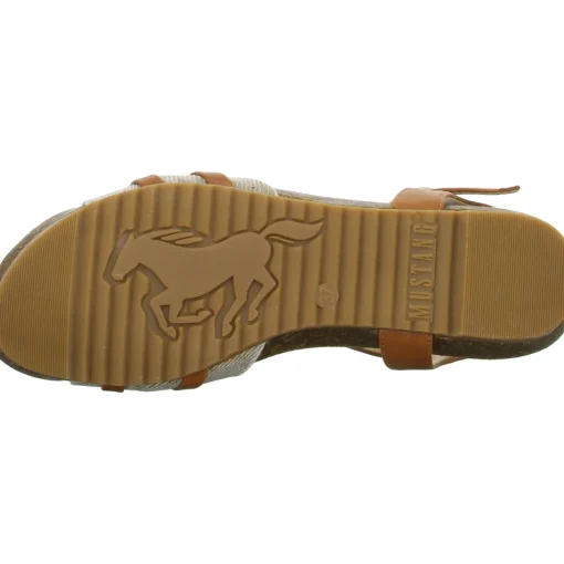 MUSTANG Sandalette bis 30mm Absatz (casual)
