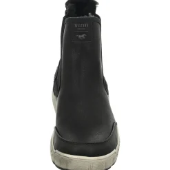 MUSTANG Schlupf-/Reißverschlußstiefelette Warmfutter bis 35mm Absatz (casual)